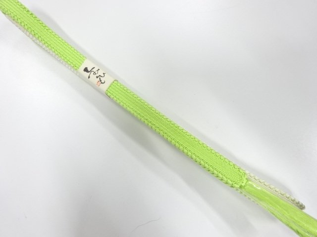 未使用品　正絹　手組帯締め
